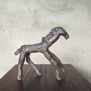 Colt - small bronze sculpture